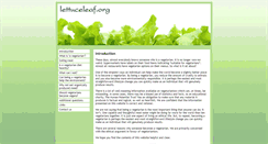 Desktop Screenshot of lettuceleaf.org